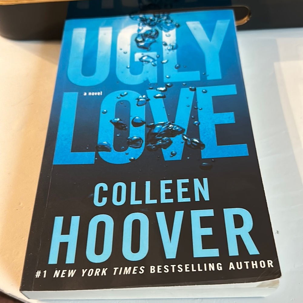 Number one New York times best selling author Colleen Hoover, Ugly Love. Book.